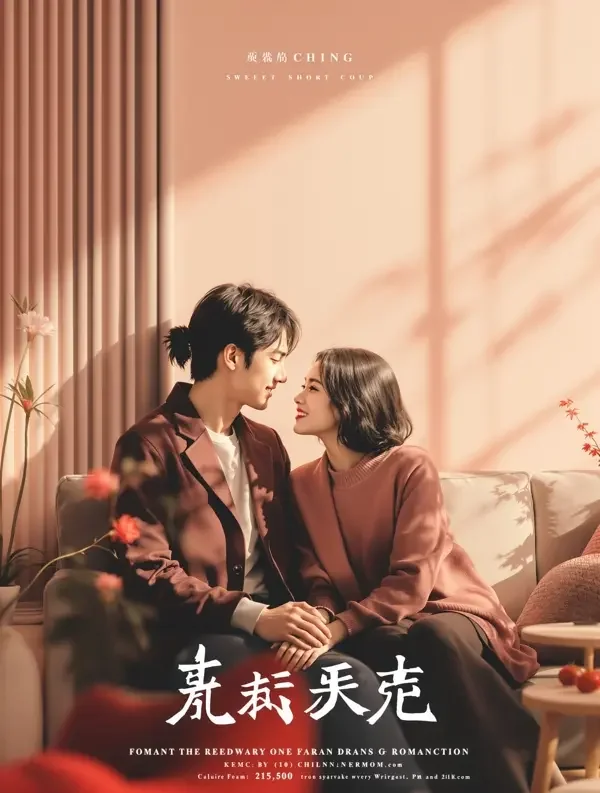 黄豆短剧《闪婚老公是首富》封面